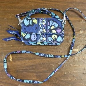 Vera Bradley Wallet Crossbody